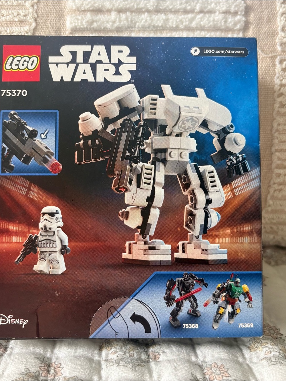 LEGO Star Wars Stormtrooper Mech - White and Black - Picture 2 of 4